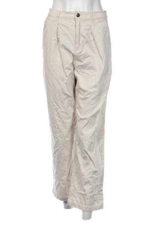 Damenhose Hollister, Größe M, Farbe Ecru, Preis 27,99 €