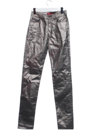 Damenhose Hugo Boss, Größe M, Farbe Silber, Preis 163,00 €, #136593794