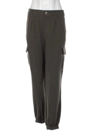 Pantaloni de femei Janina, Mărime L, Culoare Verde, Preț 91,99 Lei