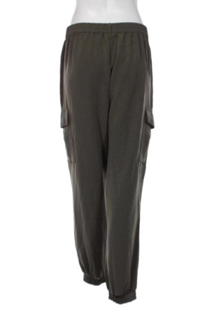 Pantaloni de femei Janina, Mărime L, Culoare Verde, Preț 91,99 Lei