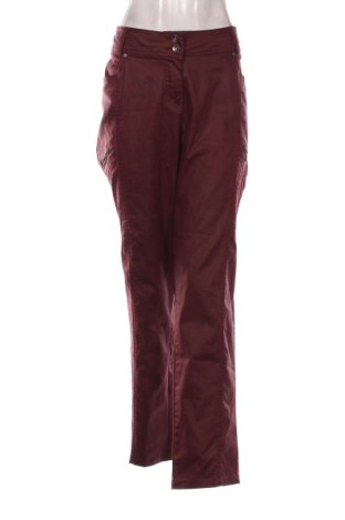 Pantaloni de femei Jensen, Mărime XXL, Culoare Roșu, Preț 78,20 Lei, #136619306