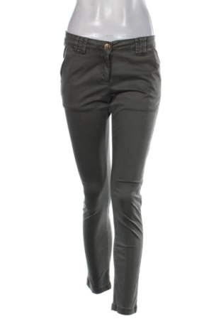 Pantaloni de femei Julia Bergovich, Mărime M, Culoare Verde, Preț 78,20 Lei, #136650780