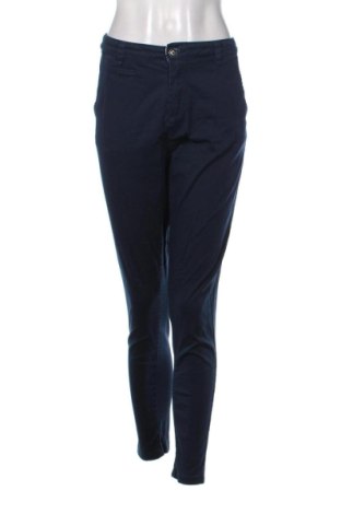 Pantaloni de femei KVL by Kenvelo, Mărime XL, Culoare Albastru, Preț 52,99 Lei, #136615136