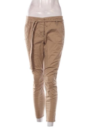 Pantaloni de femei Luisa Cerano, Mărime L, Culoare Bej, Preț 149,05 Lei, #136653284