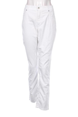 Damskie spodnie Mac, Rozmiar XL, Kolor Biały, Cena 170,00 zł, #136677888