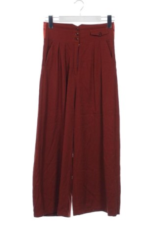 Pantaloni de femei Manda, Mărime XS, Culoare Maro, Preț 95,92 Lei, #136653545
