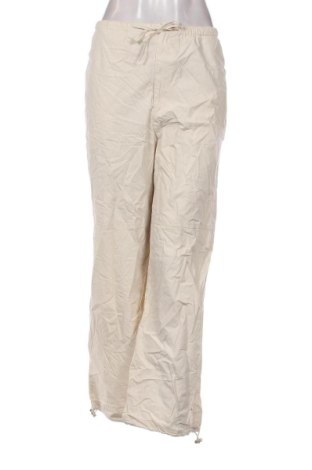 Pantaloni de femei Mango, Mărime L, Culoare Ecru, Preț 63,99 Lei