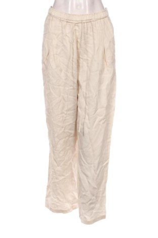 Дамски панталон Mango, Размер M, Цвят Екрю, Цена 39,88 €