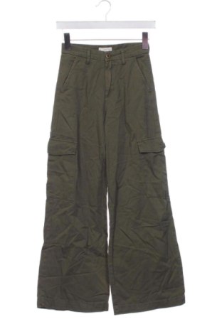 Pantaloni de femei Mango, Mărime XXS, Culoare Verde, Preț 107,99 Lei