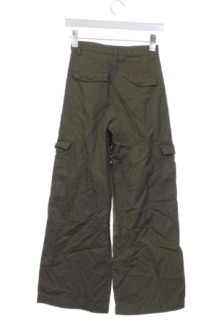 Pantaloni de femei Mango, Mărime XXS, Culoare Verde, Preț 107,99 Lei