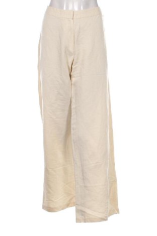 Pantaloni de femei Mango, Mărime XXL, Culoare Ecru, Preț 90,61 Lei
