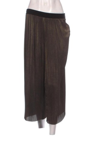 Pantaloni de femei Mango, Mărime S, Culoare Auriu, Preț 88,62 Lei
