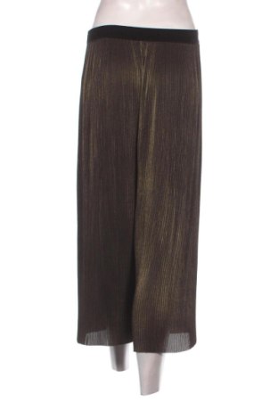 Pantaloni de femei Mango, Mărime S, Culoare Auriu, Preț 88,62 Lei