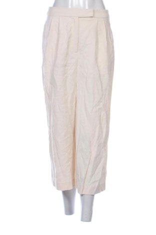Дамски панталон Mango, Размер S, Цвят Екрю, Цена 23,80 €