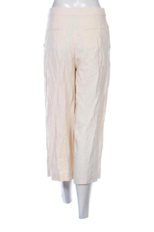 Дамски панталон Mango, Размер S, Цвят Екрю, Цена 23,80 €