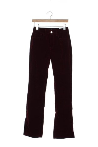 Pantaloni de femei Mango, Mărime XS, Culoare Roșu, Preț 205,00 Lei, #136640628