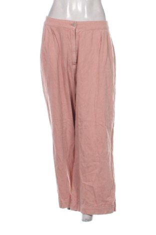 Pantaloni de femei Mango, Mărime XL, Culoare Roz, Preț 91,00 Lei, #136642413