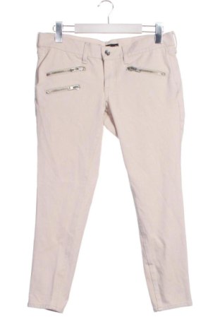 Pantaloni de femei Mango, Mărime L, Culoare Bej, Preț 107,99 Lei