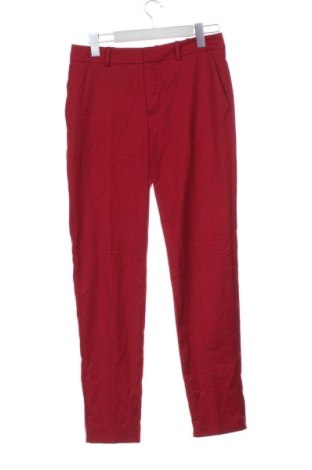 Pantaloni de femei Mango, Mărime M, Culoare Roșu, Preț 107,99 Lei