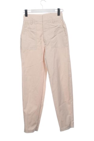 Дамски панталон Mango, Размер XXS, Цвят Бежов, Цена 17,00 €, #136668698