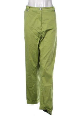 Pantaloni de femei Marks & Spencer, Mărime 4XL, Culoare Verde, Preț 104,84 Lei, #136666165