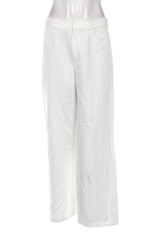 Damskie spodnie Massimo Dutti, Rozmiar M, Kolor Biały, Cena 171,47 zł