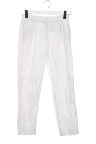 Damskie spodnie Massimo Dutti, Rozmiar S, Kolor ecru, Cena 169,60 zł, #136596086