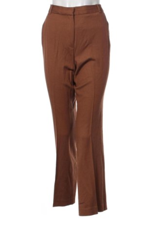 Dámské kalhoty  Massimo Dutti, Velikost XL, Barva Hnědá, Cena  1 188,00 Kč