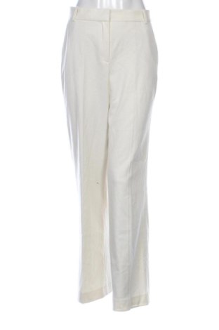Damskie spodnie Massimo Dutti, Rozmiar M, Kolor ecru, Cena 169,60 zł