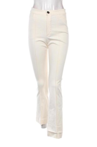 Pantaloni de femei Massimo Dutti, Mărime S, Culoare Ecru, Preț 196,07 Lei, #136635246