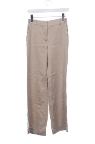 Дамски панталон Massimo Dutti, Размер S, Цвят Бежов, Цена 31,65 €, #136650184