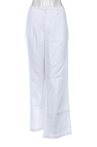Pantaloni de femei Massimo Rossi, Mărime XL, Culoare Alb, Preț 109,48 Lei, #136627151