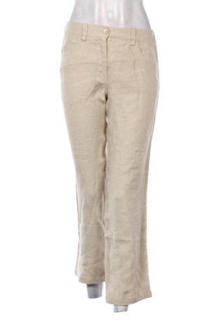 Damenhose Weekend Max Mara, Größe M, Farbe Beige, Preis 77,26 €, #136662499