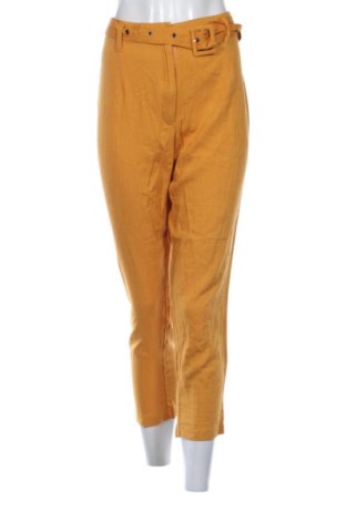 Pantaloni de femei Missguided, Mărime L, Culoare Portocaliu, Preț 144,30 Lei, #136643278