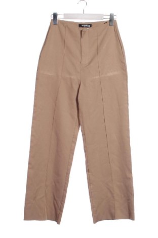 Pantaloni de femei Missguided, Mărime XS, Culoare Bej, Preț 78,20 Lei, #136658559