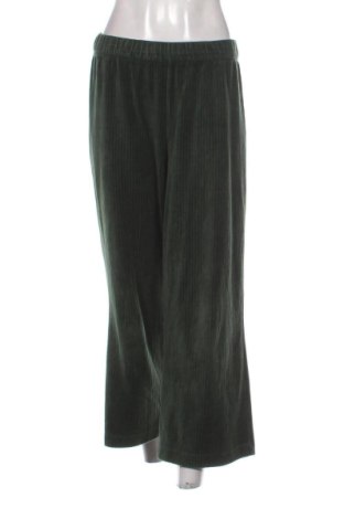 Pantaloni de femei Monki, Mărime M, Culoare Verde, Preț 66,16 Lei, #136643945