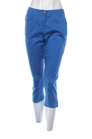 Damskie spodnie Ms Mode, Rozmiar XL, Kolor Niebieski, Cena 96,18 zł, #136616629