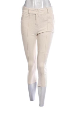 Damskie spodnie NEW COLLECTION, Rozmiar S, Kolor Beżowy, Cena 110,99 zł