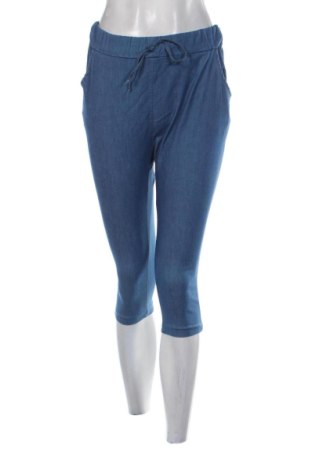 Pantaloni de femei NEW COLLECTION, Mărime S, Culoare Albastru, Preț 109,48 Lei, #136652178