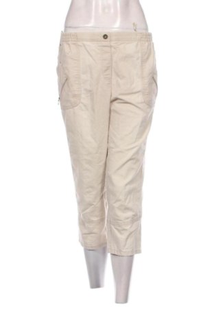 Damskie spodnie New Fashion, Rozmiar M, Kolor Beżowy, Cena 80,38 zł, #136602211
