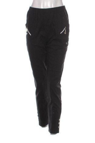 Damskie spodnie New Fashion, Rozmiar L, Kolor Czarny, Cena 80,38 zł