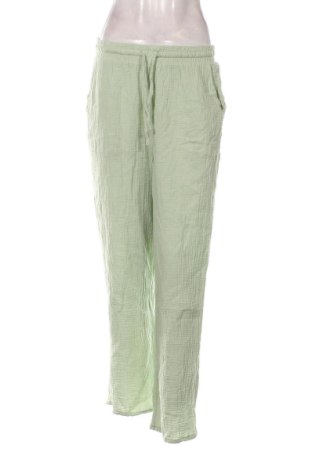 Pantaloni de femei Page One, Mărime M, Culoare Verde, Preț 137,73 Lei