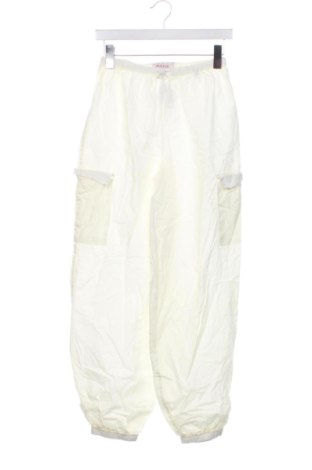 Pantaloni de femei Please, Mărime XS, Culoare Alb, Preț 196,99 Lei