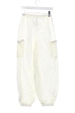Pantaloni de femei Please, Mărime XS, Culoare Alb, Preț 196,99 Lei