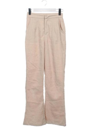 Pantaloni de femei Pretty Little Thing, Mărime XXS, Culoare Bej, Preț 91,99 Lei