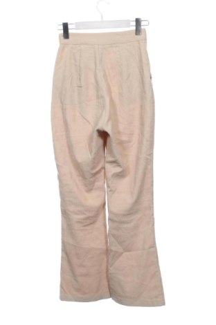 Pantaloni de femei Pretty Little Thing, Mărime XXS, Culoare Bej, Preț 91,99 Lei