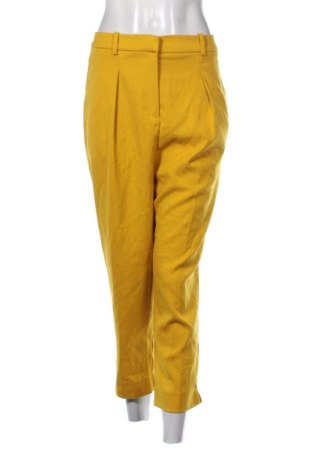Pantaloni de femei Promod, Mărime XL, Culoare Galben, Preț 109,48 Lei