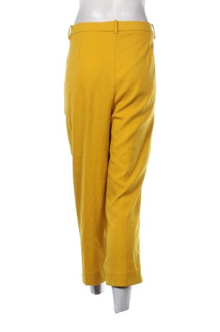 Pantaloni de femei Promod, Mărime XL, Culoare Galben, Preț 109,48 Lei