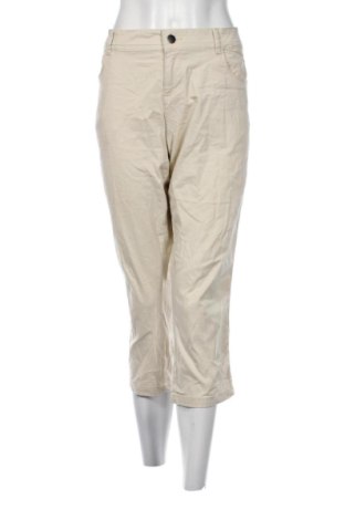 Дамски панталон Promod, Размер XL, Цвят Бежов, Цена 9,71 €, #136626819