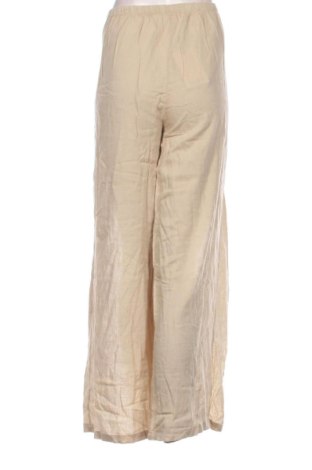 Дамски панталон Pull&Bear, Размер L, Цвят Бежов, Цена 24,03 €